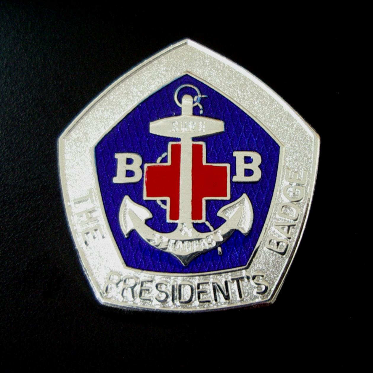 President Badge Photo